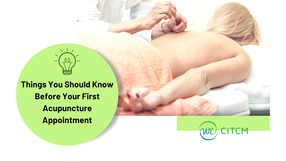 Things You Should Know Before Your First Acupuncture Appointment