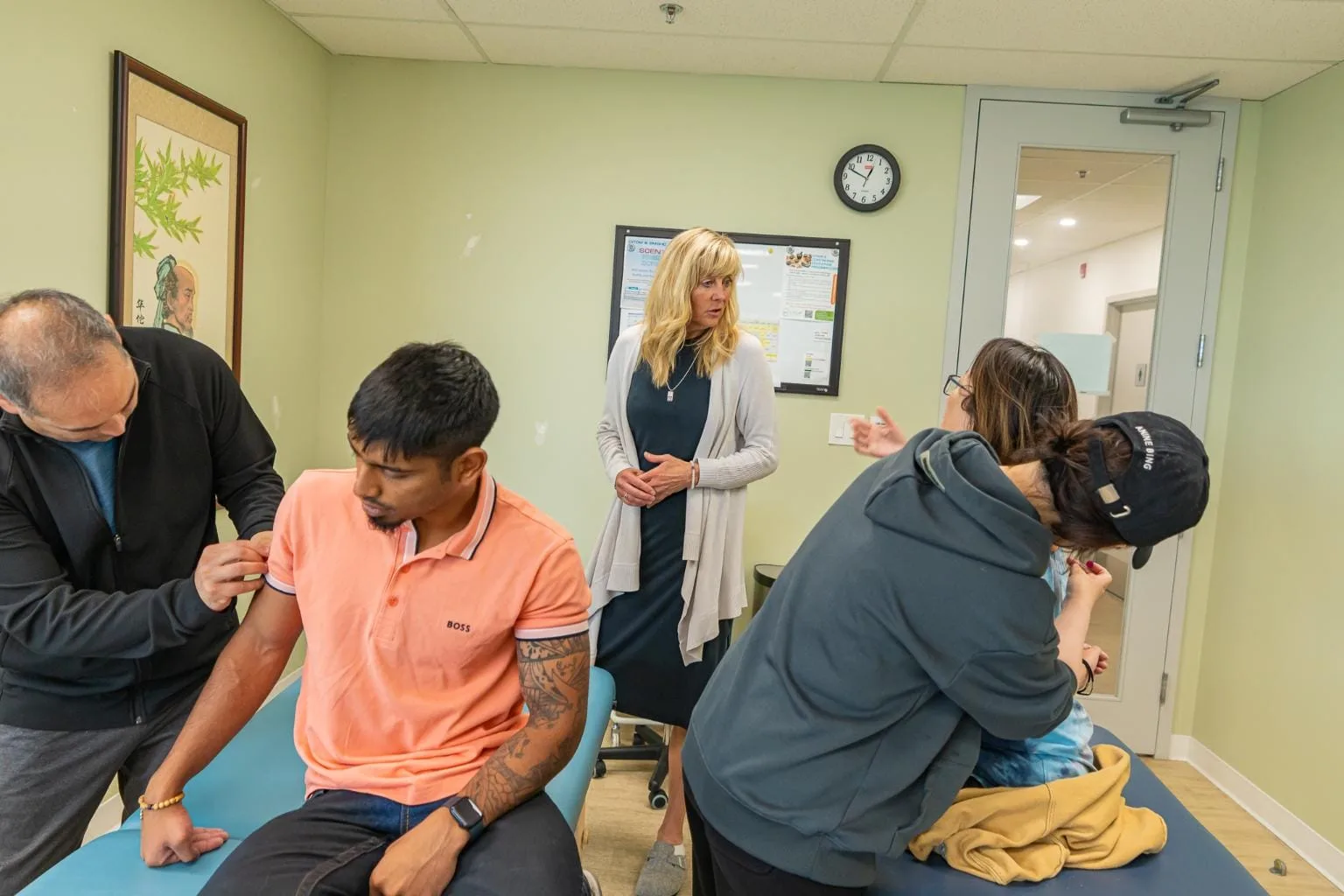 Canadian Institute of Traditional Chinese Medicine - Acupuncture and Massage Therapy Programs